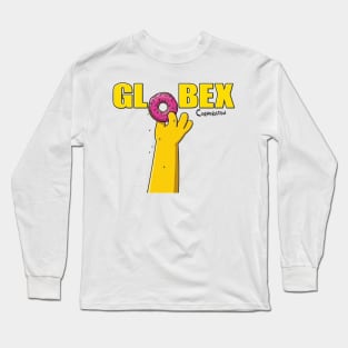 Globex Corporation Donut Logo Long Sleeve T-Shirt